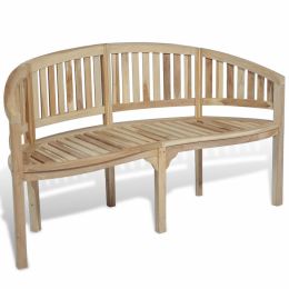 Banana Bench 59.4' Teak