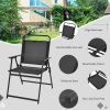 6 Pieces Patio Dining Set with Umbrella