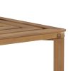 Tree Bench 55.1"x55.1"x33.9" Solid Acacia Wood