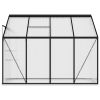 Greenhouse Anthracite Aluminum 185 ftÂ³