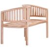 Garden Bench 47.2' Solid Teak