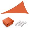 28' x 28' x 28' Triangle Sun Shade Sail/Bright Orange