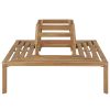 Tree Bench 55.1"x55.1"x33.9" Solid Acacia Wood